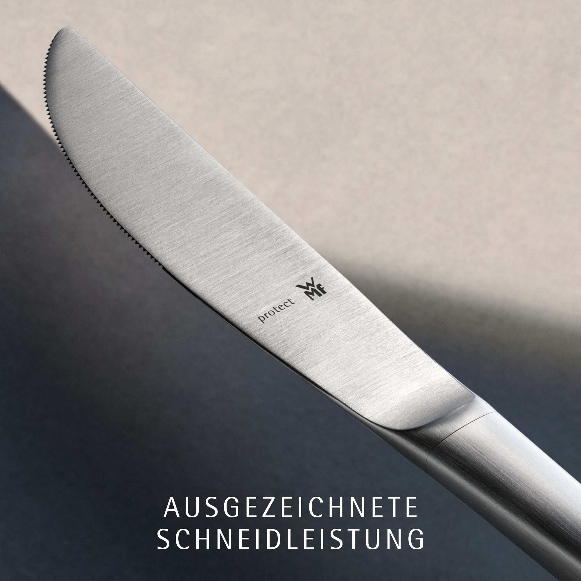 Bestikksett Corvo 30 deler Cromargan protect rustfritt stål matt i oppbevaringskasse