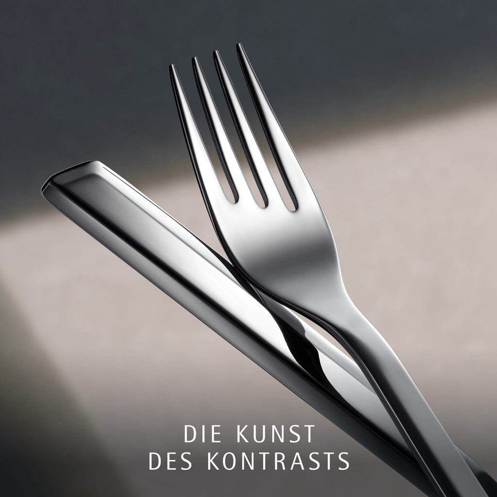 Bestikksett Kineo 30 deler Cromargan protect® detalj av gaffel