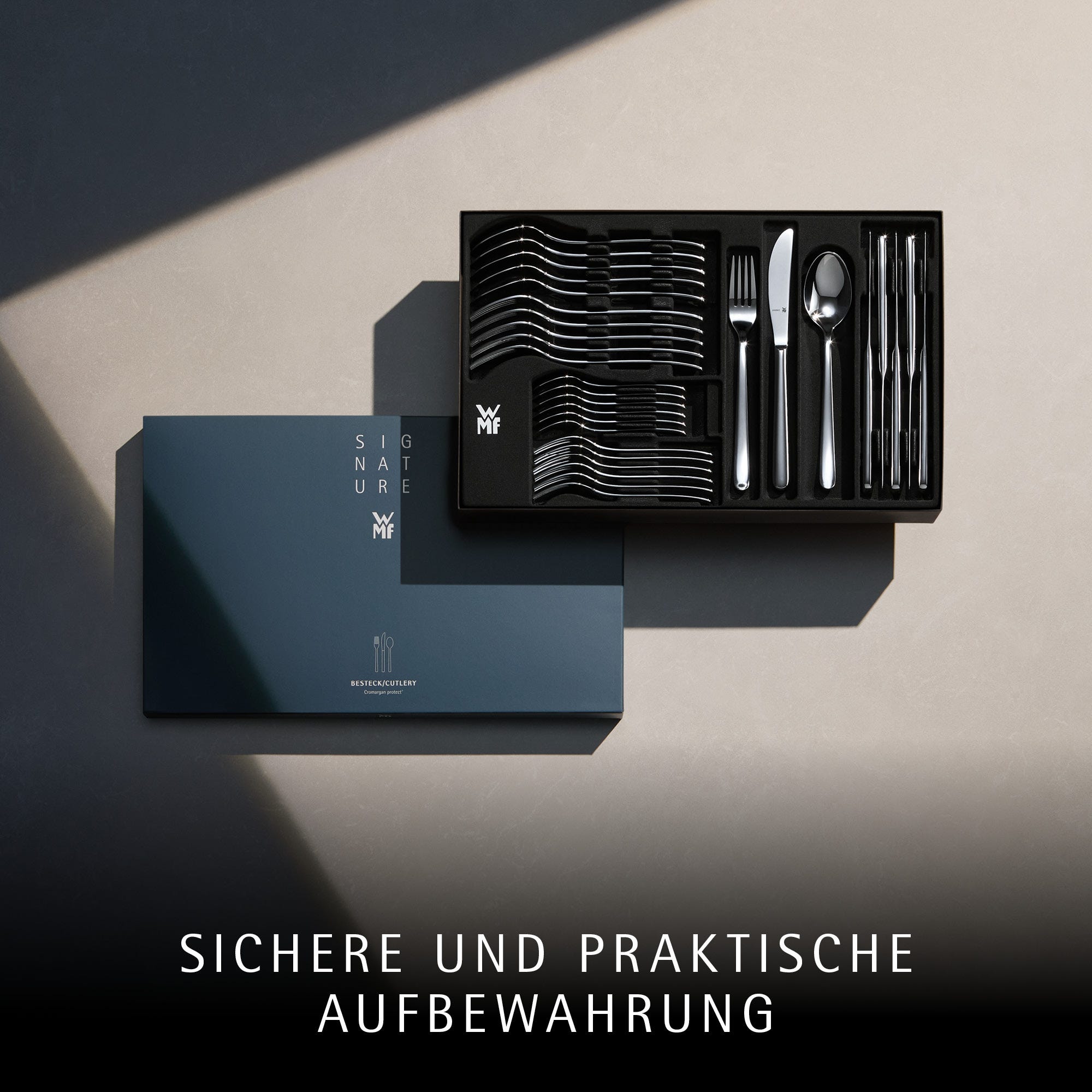 Kniver fra Bestikksett Kult Plus 30 deler Cromargan protect®