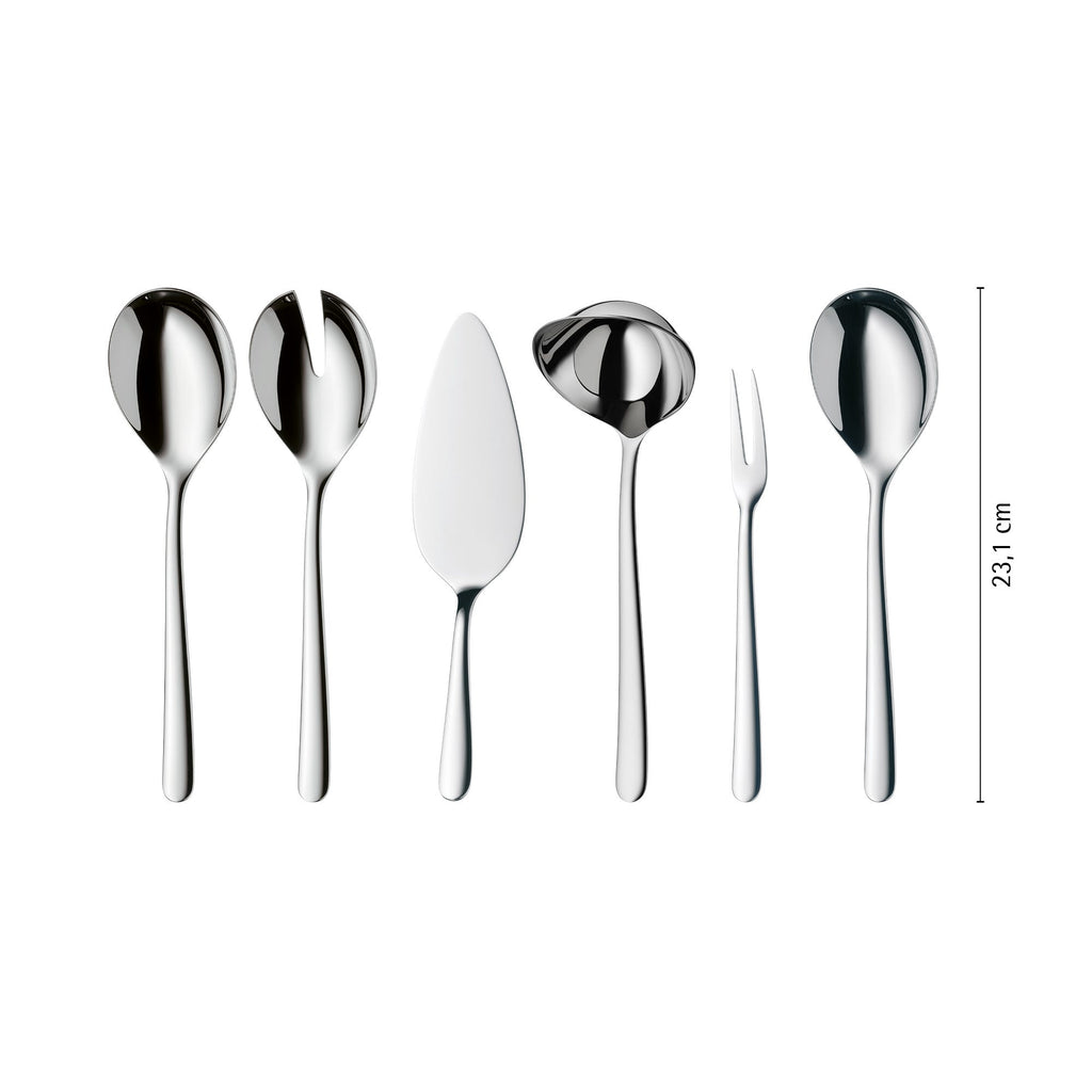 Bestikksett Kult Plus 66 deler Cromargan protect® detalj av kniv