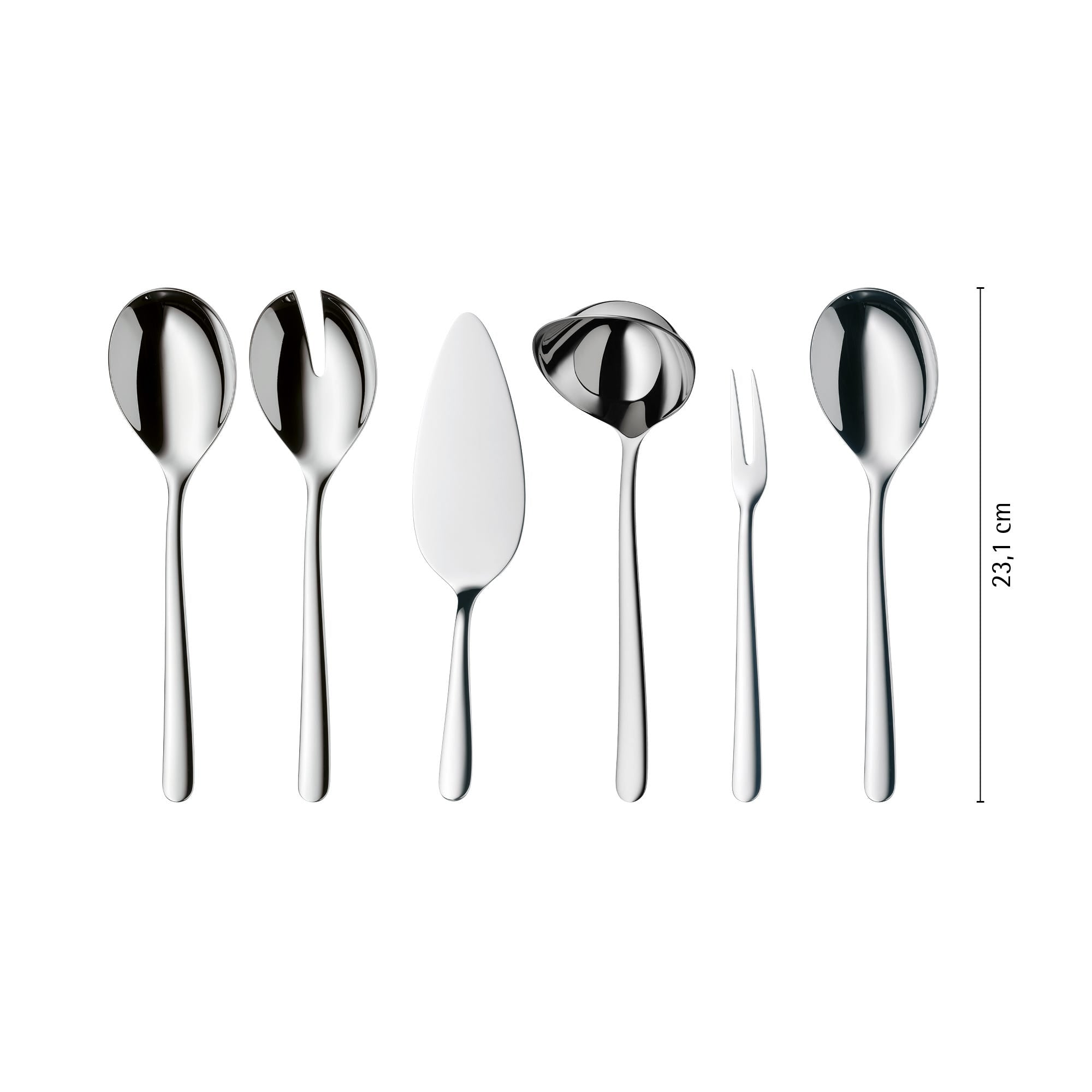 Bestikksett Kult Plus 66 deler Cromargan protect® detalj av kniv