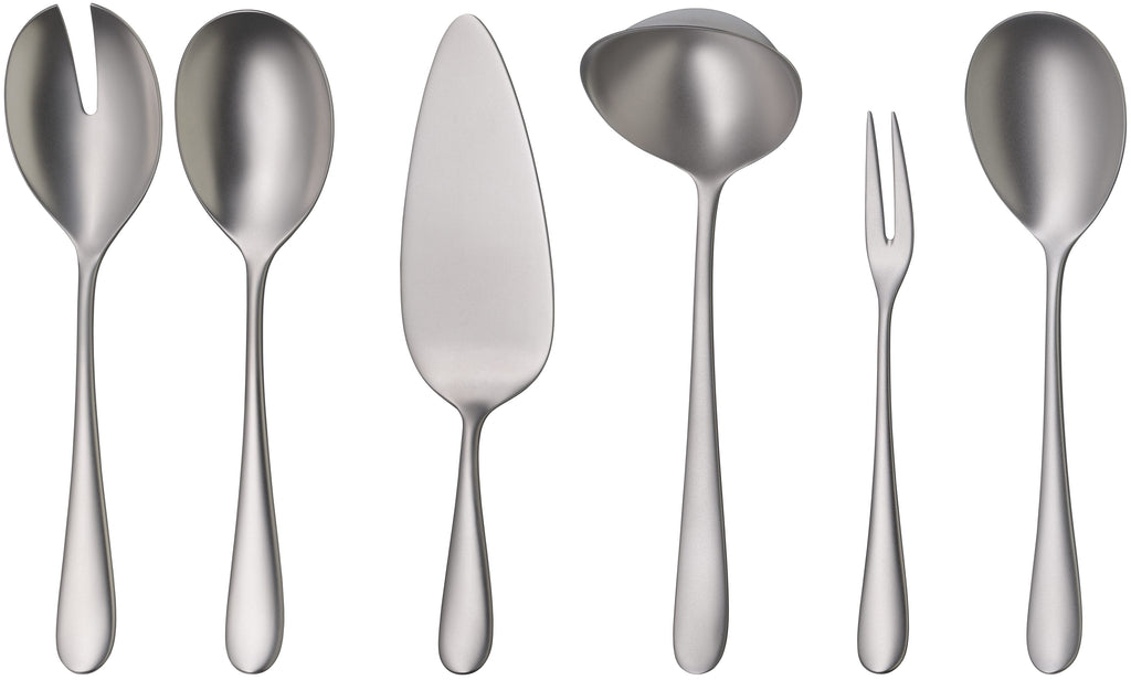 Detalj av kniv i Bestikksett Merit 66 deler Cromargan protect® matt