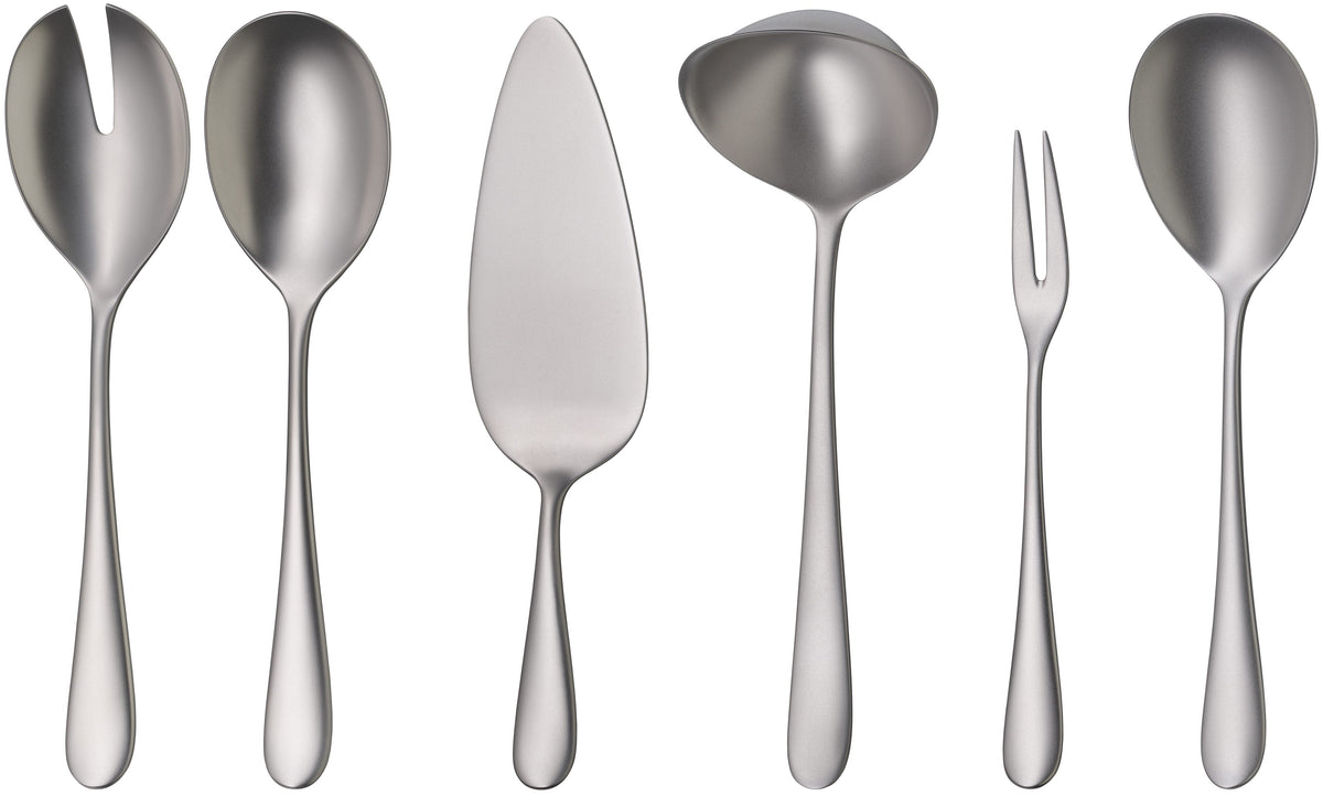 Detalj av kniv i Bestikksett Merit 66 deler Cromargan protect® matt
