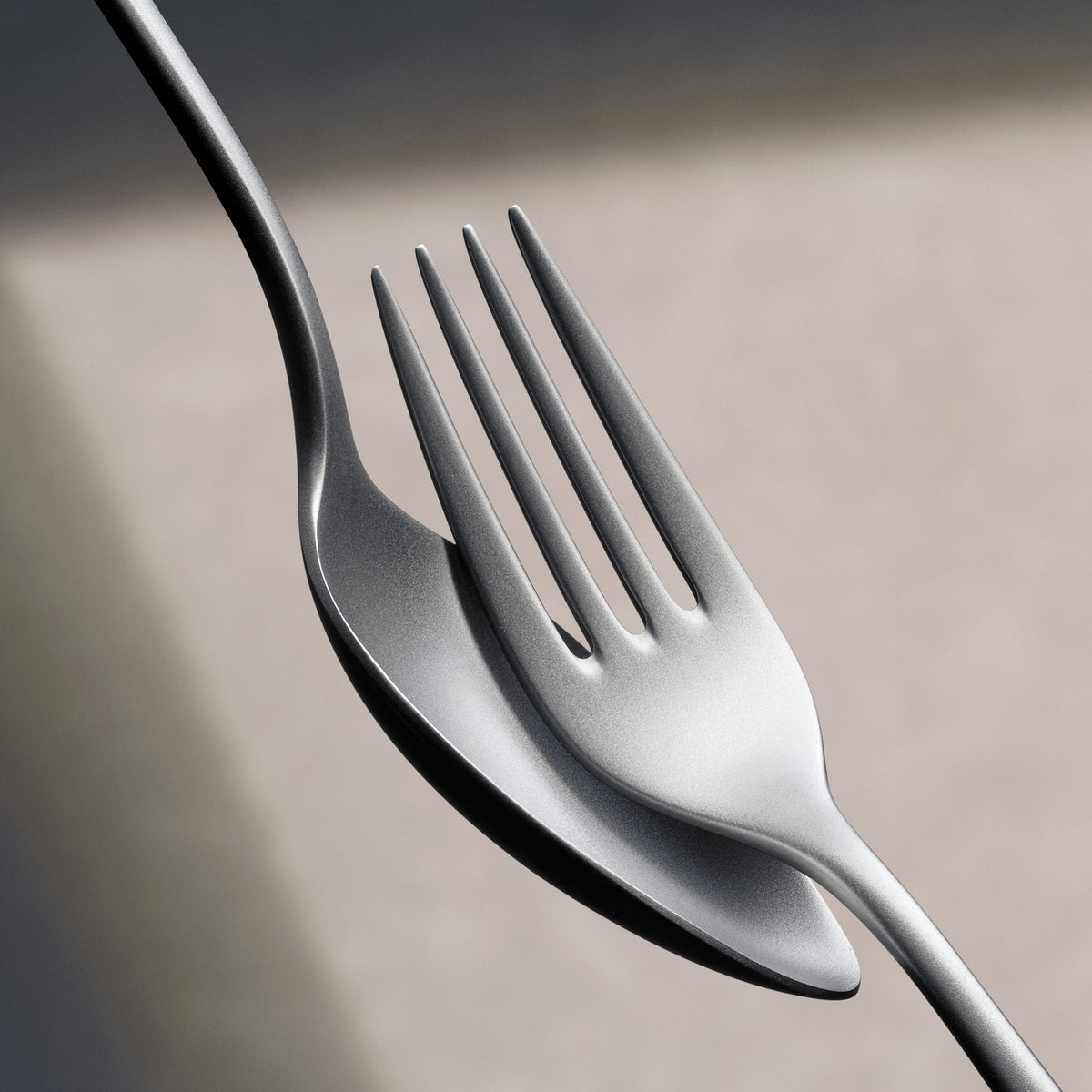Bestikksett Merit 66 deler Cromargan protect® matt knivblad detalj