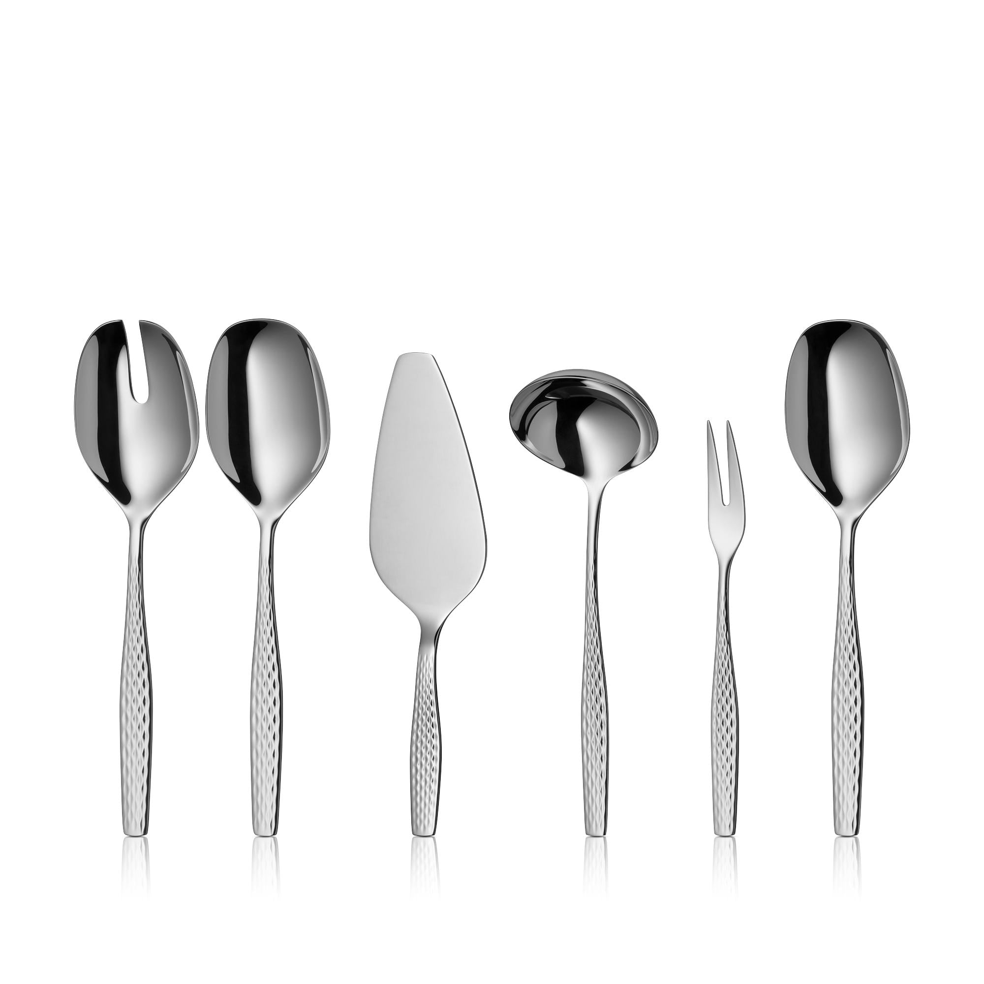 Bestikksett Sentic 66-delt Cromargan protect® polert - WMF forfra