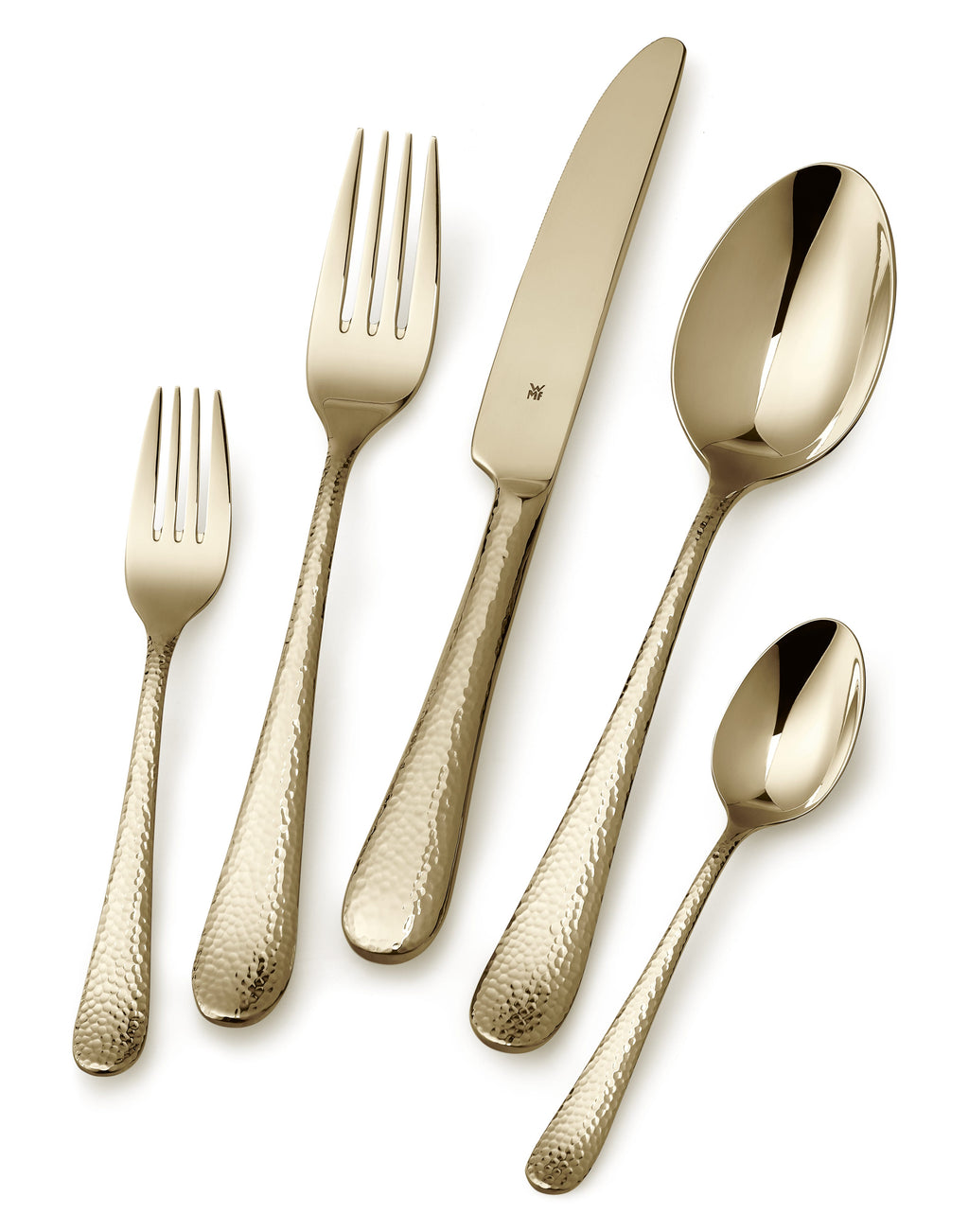 Detalj av bestikksett Sitello Gold Edition 30-delt Cromargan®