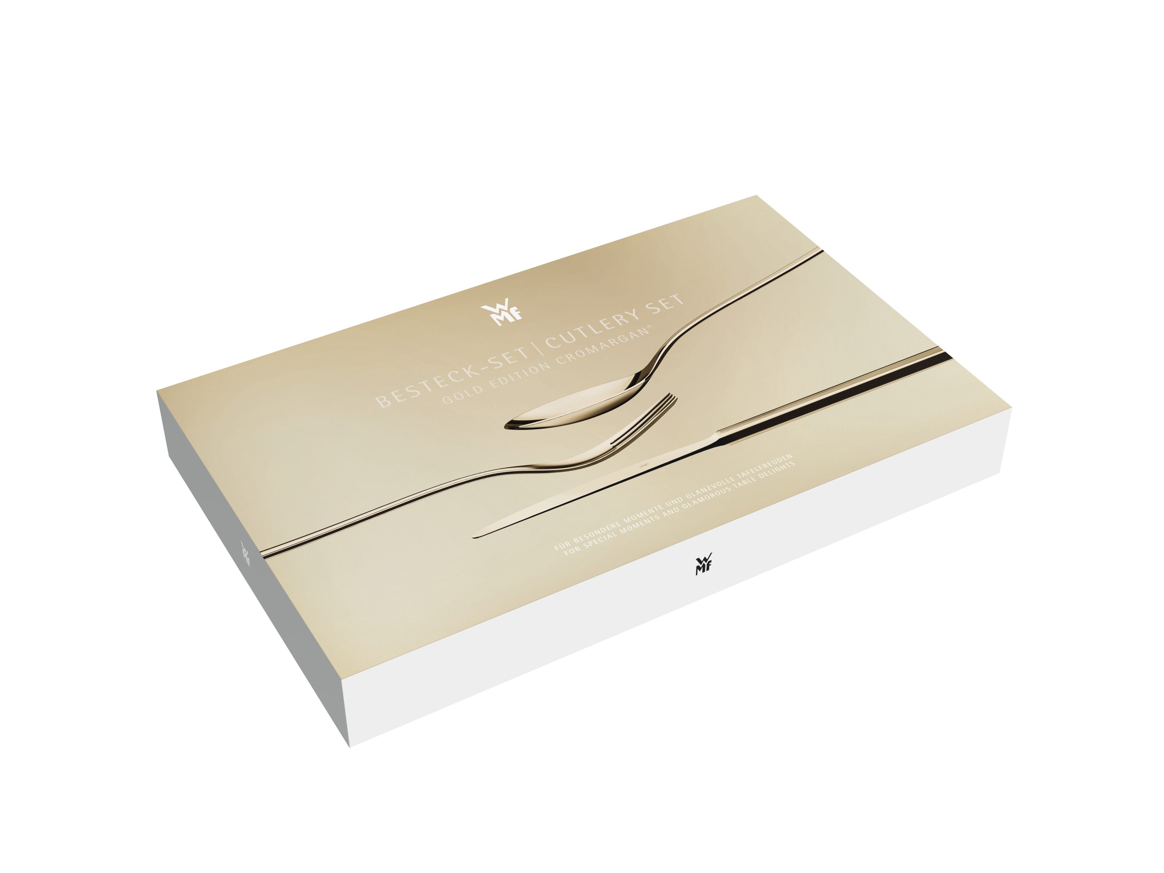 Bestikksett Sitello Gold Edition 30-delt i oppbevaringsboks