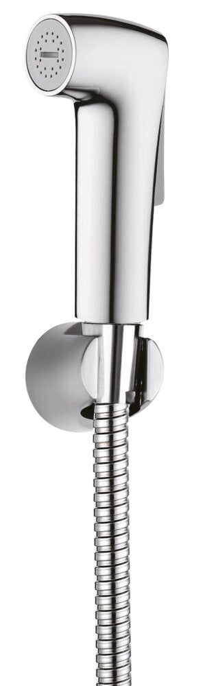 Bidet-sett Watersaving 120 cm sølv ABS forfra