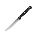 Biffkniv 10 cm bølgeslipt rustfritt stål - FMprofessional forfra