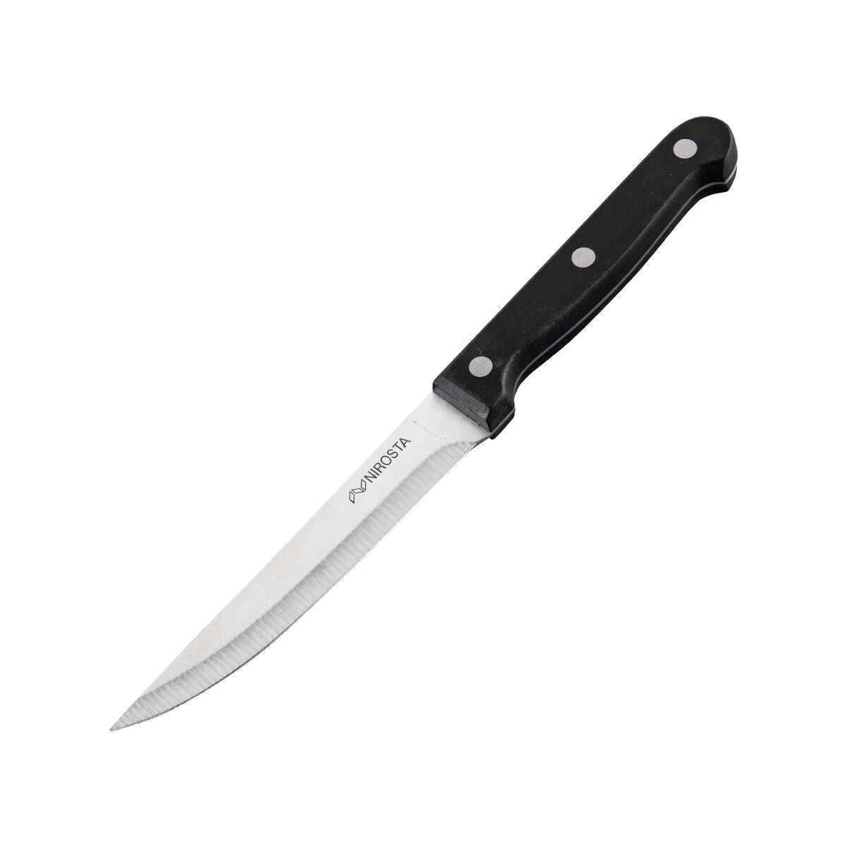 Biffkniv 11 cm blad rustfritt stål Nirosta forfra