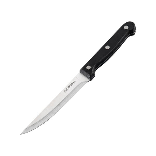 Biffkniv 11 cm blad rustfritt stål Nirosta forfra