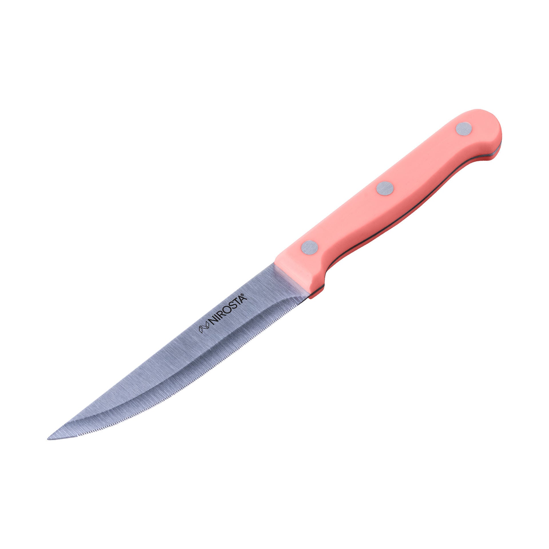Biffkniv 11 cm rustfritt stål Peachy Sun - Nirosta forfra