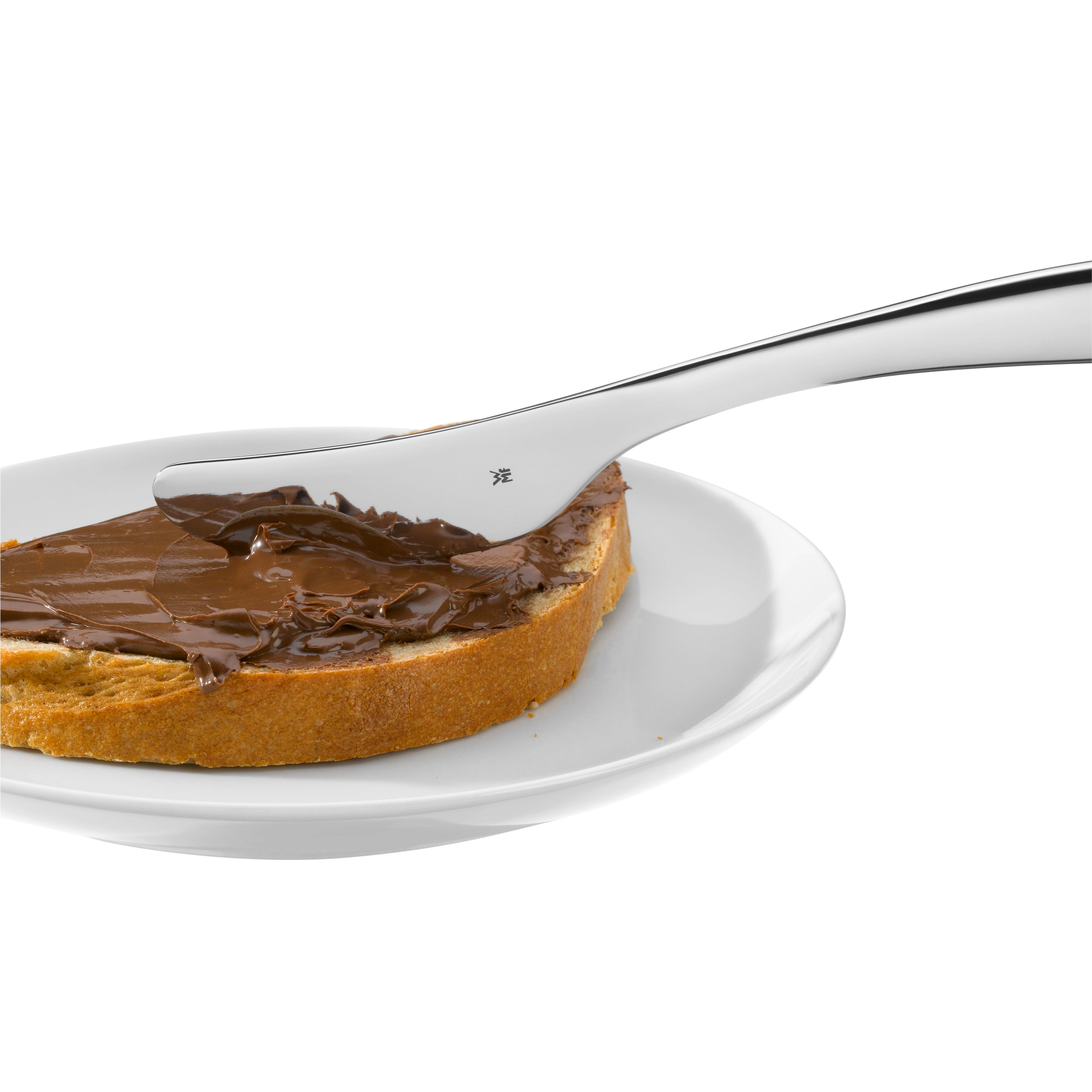 Bistro smørekniv 22 cm rustfritt stål polert bakside