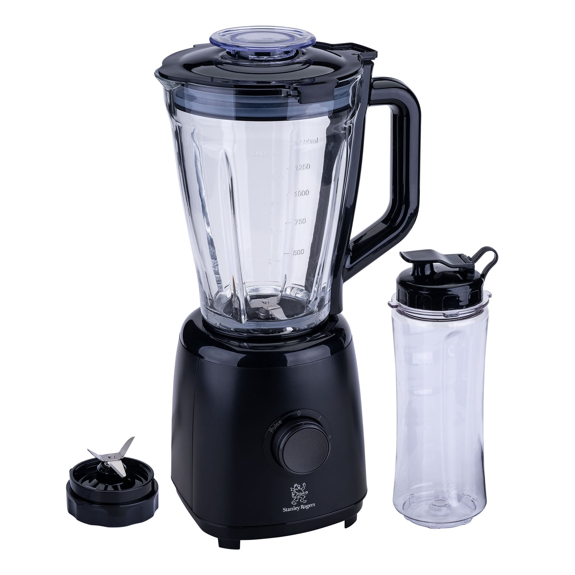Blender glass 1,5 L 600W - Stanley Rogers detalj av kniv