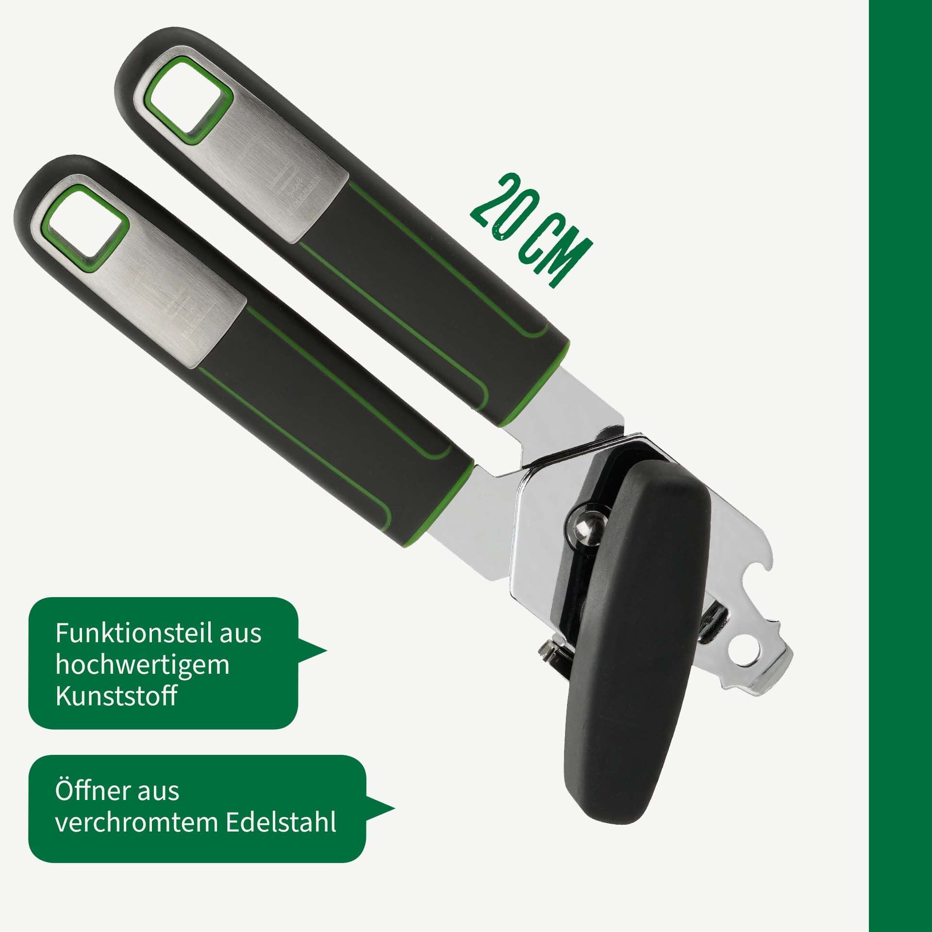 Boksåpner 20 cm med myk grep - Chefkoch trifft Fackelmann pakket