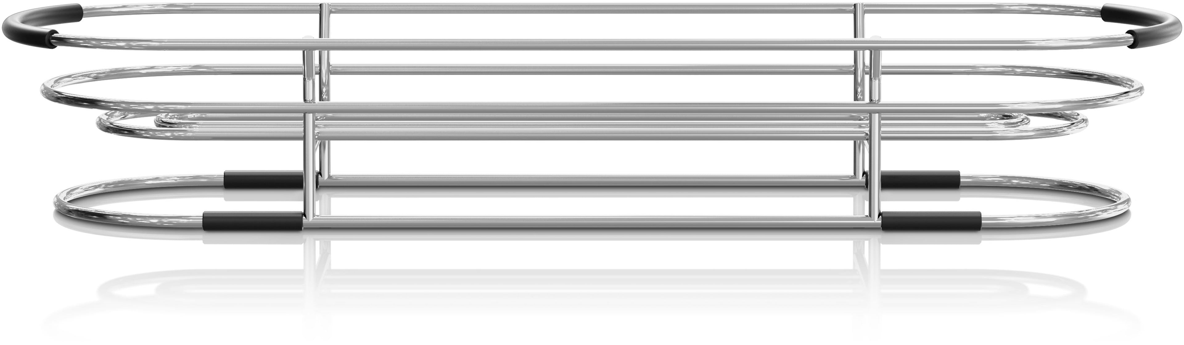 Bollevarmer til Master langslissbrødrister rustfritt stål bakside