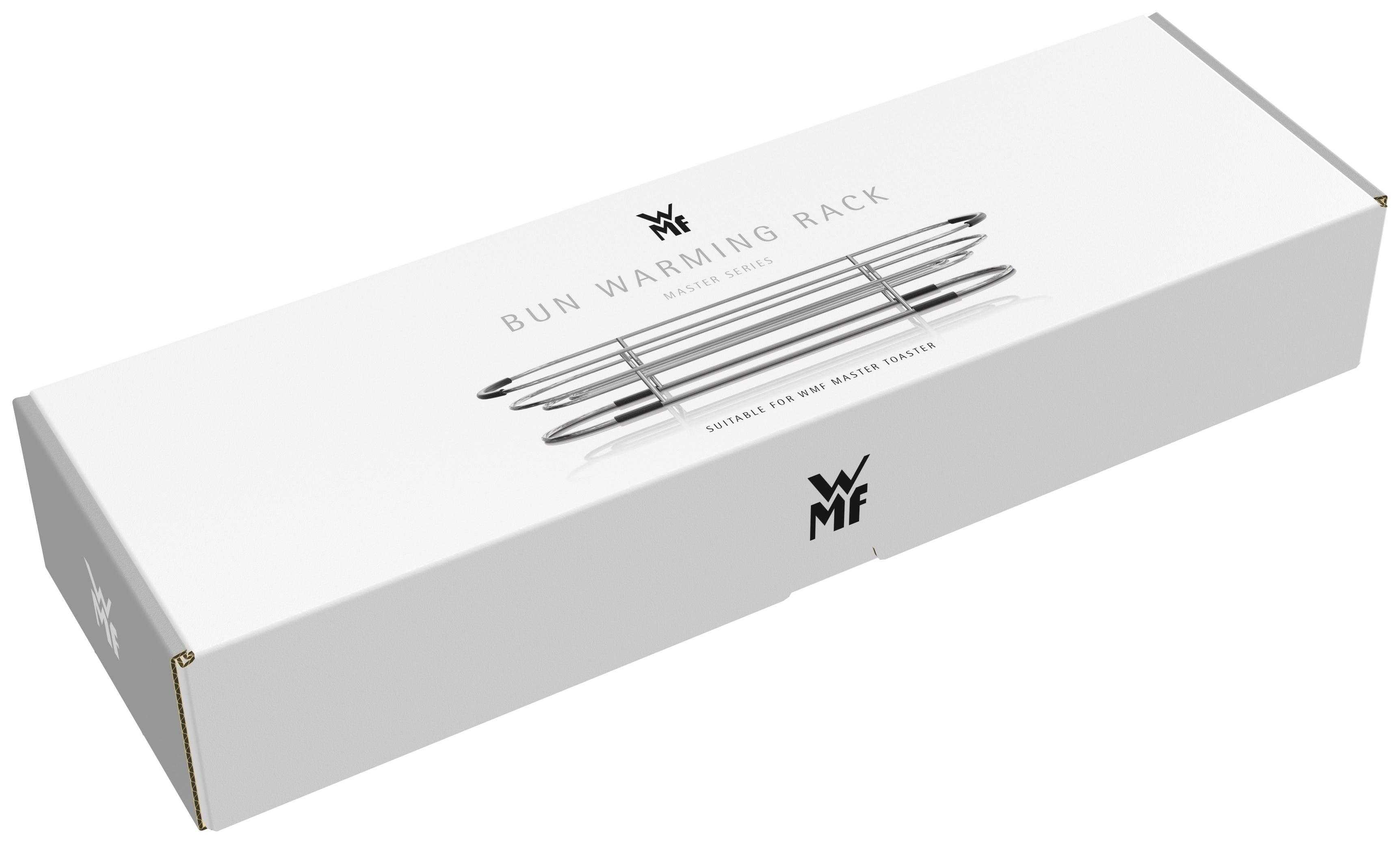 Detalj av bollevarmer til Master langslissbrødrister rustfritt stål