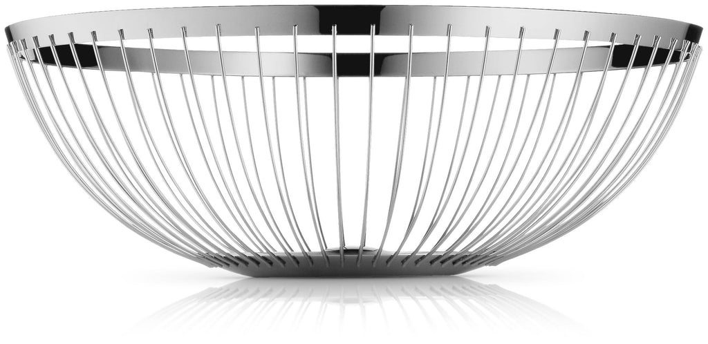 Montert Brød- og fruktkurv rustfritt stål 26 cm Concept - WMF med frukt