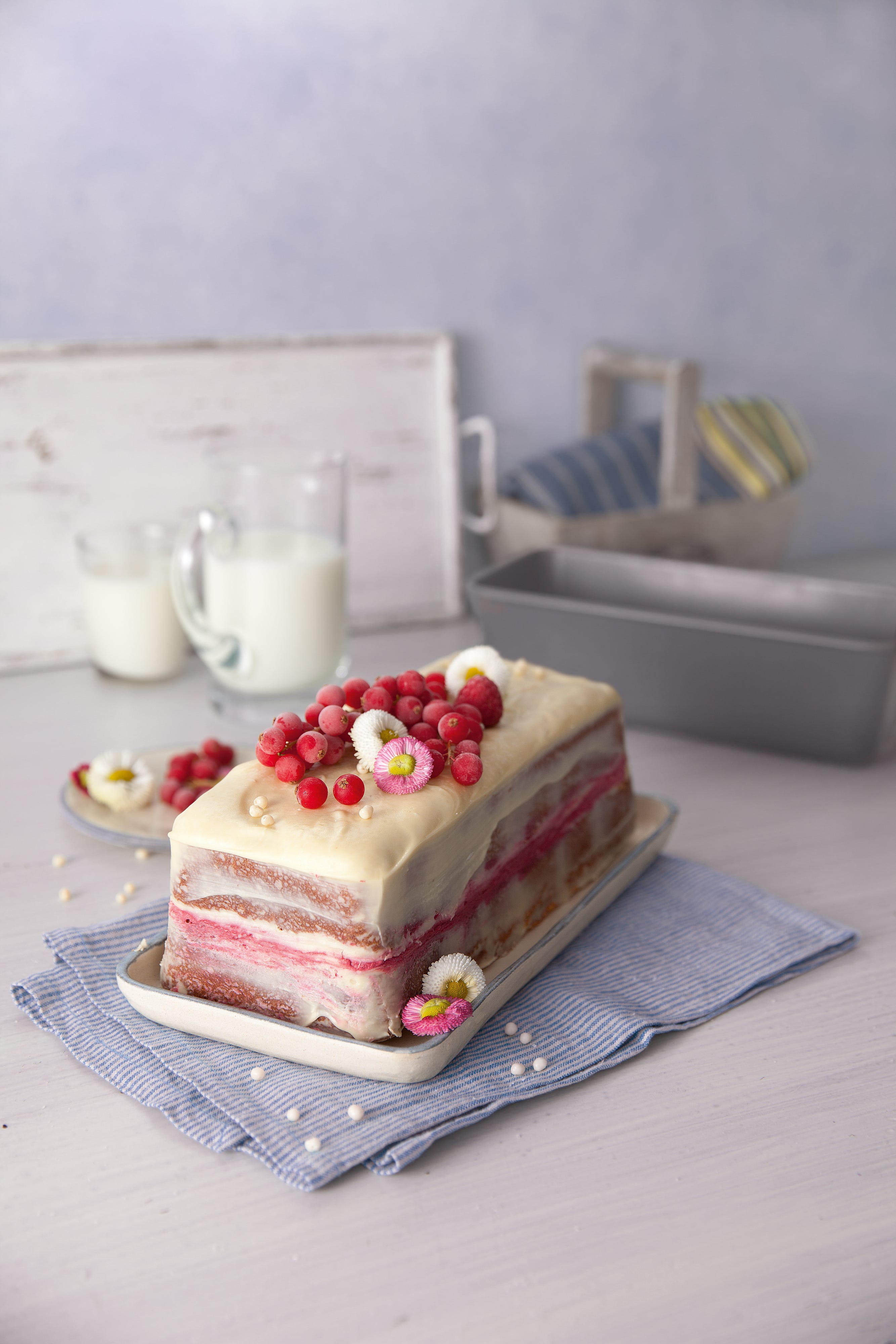 Nærbilde av kant på Brødform 25 cm non-stick La Forme Plus - Kaiser