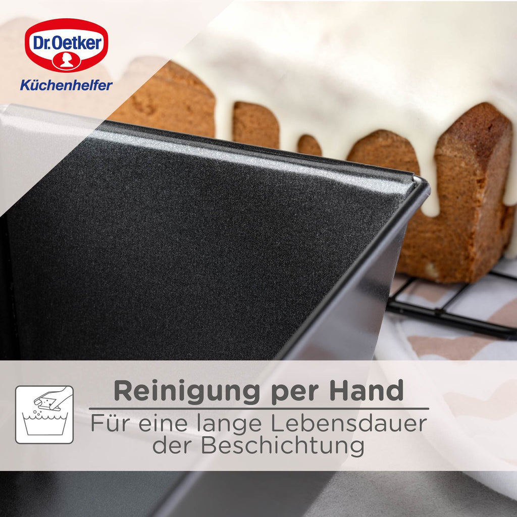 Oversikt over Brødform 25 cm non-stick PFAS-fri stål Dr. Oetker