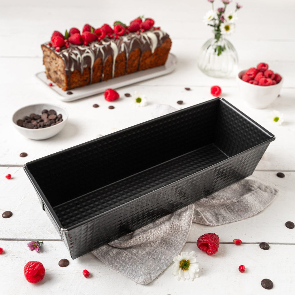 Brødform 25 cm non-stick stål PFAS-fri - Zenker bakside
