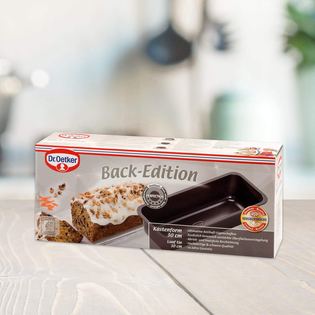 Brødform 30 cm non-stick keramisk forsterket Dr. Oetker bakside