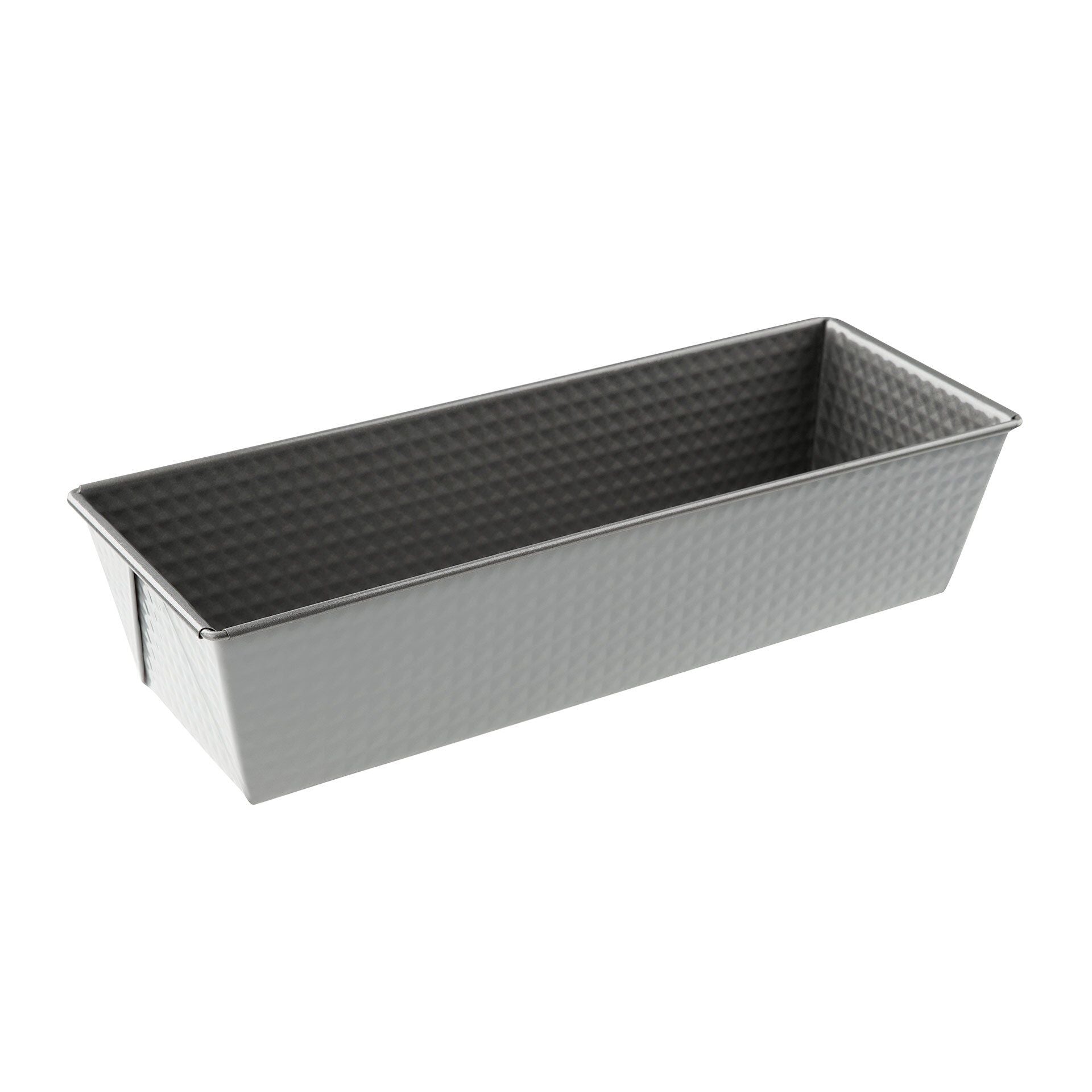 Brødform 30 cm non-stick sølvgrå Sweet Sensation - Zenker forfra