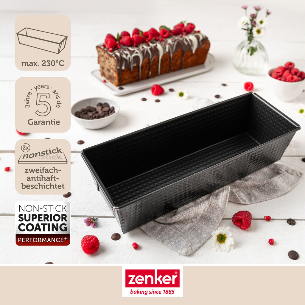 Detalj av non-stick belegg på Brødform 30 cm non-stick PFAS-fri stål - Zenker