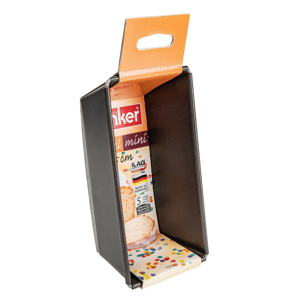 Brødform mini non-stick 15 cm Special - Zenker bakside