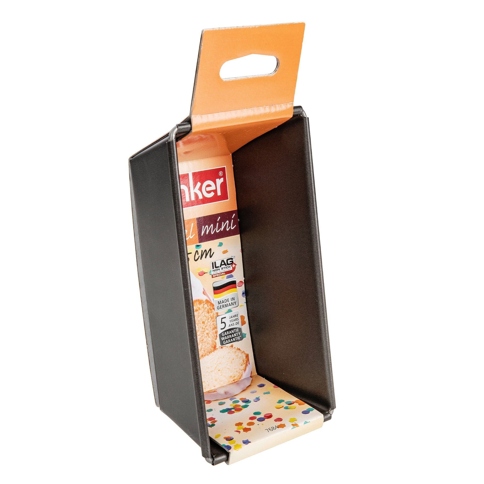 Brødform mini non-stick 15 cm Special - Zenker bakside