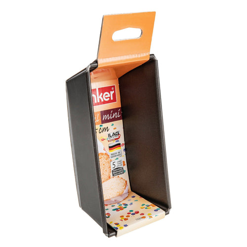 Brødform mini non-stick 15 cm Special - Zenker bakside