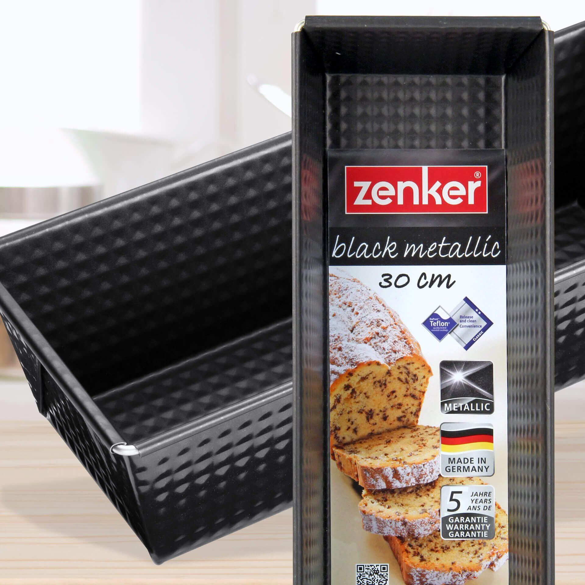 Brødform non-stick 30 cm Black Metallic - Zenker detalj av overflate