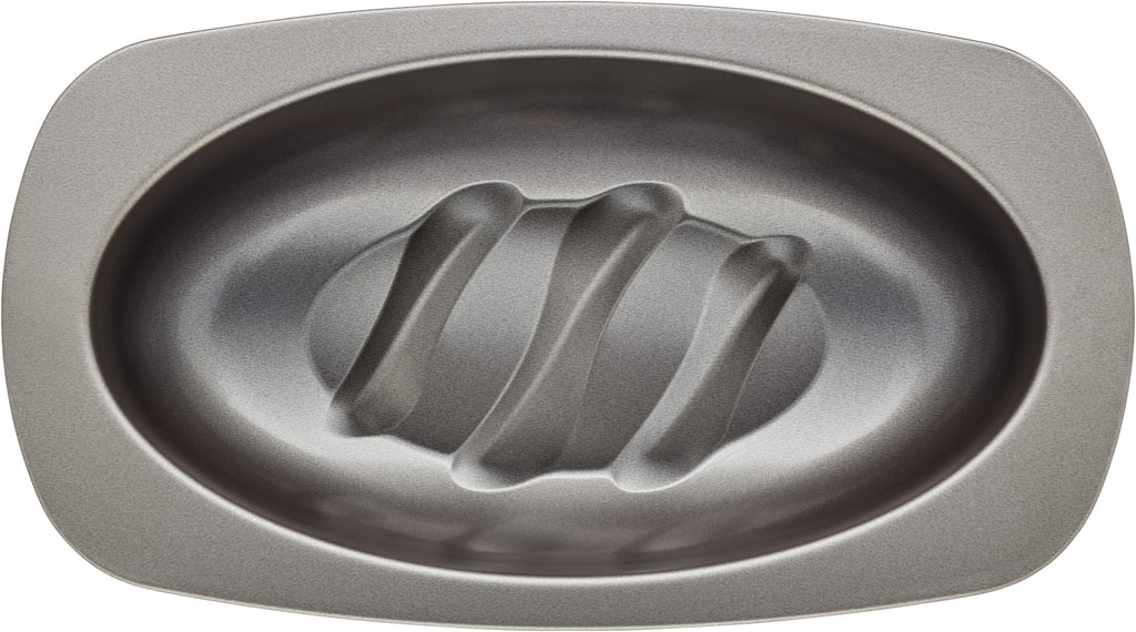 Detalj av non-stick belegg på Brødform oval 32 cm non-stick - Kaiser