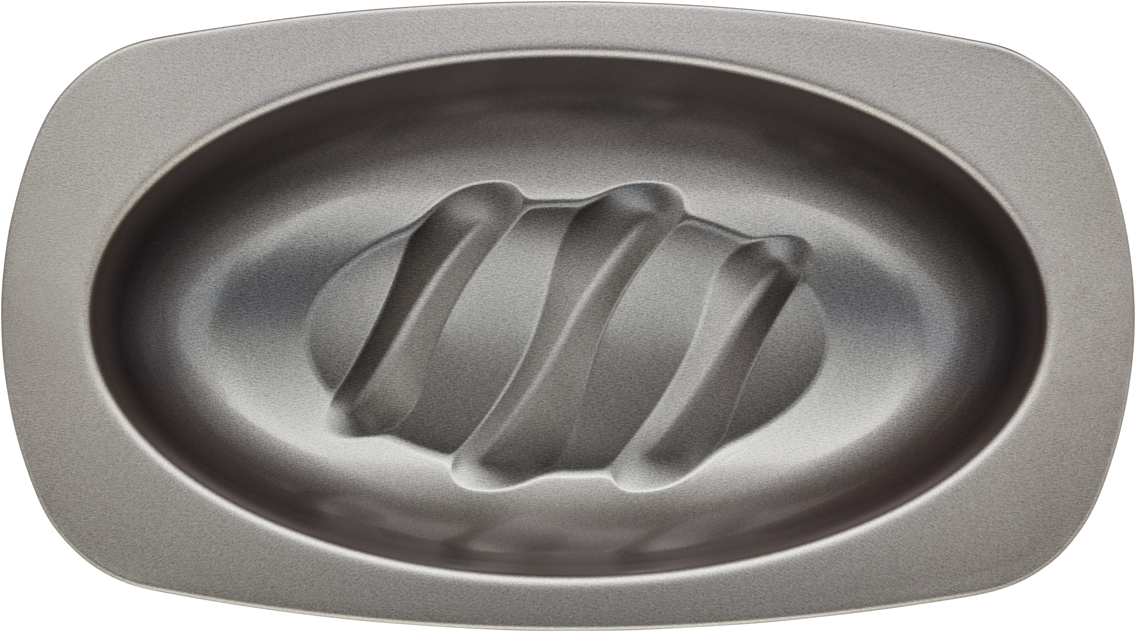 Detalj av non-stick belegg på Brødform oval 32 cm non-stick - Kaiser