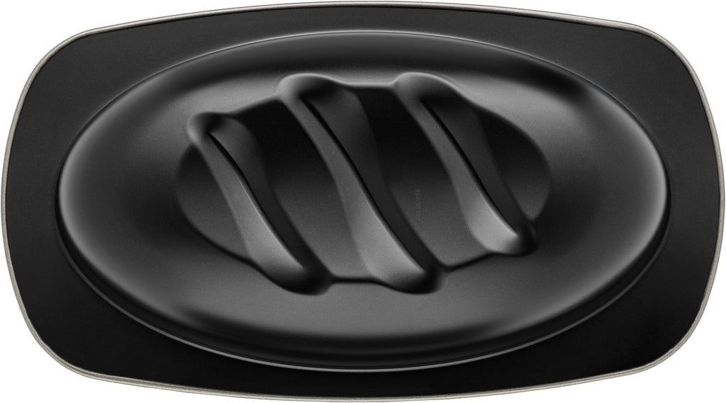 Brødform oval 32 cm non-stick - Kaiser montert i ovn