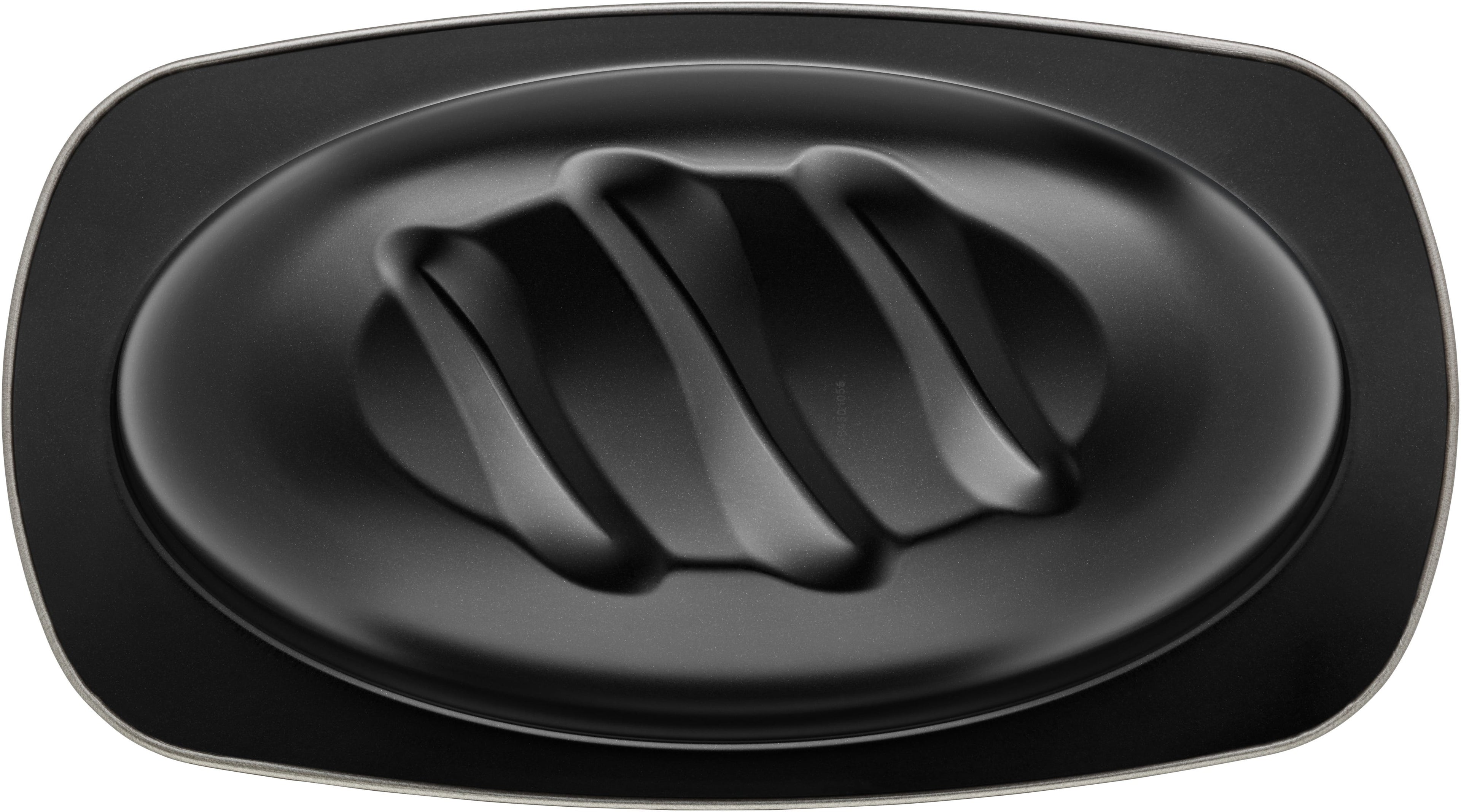 Brødform oval 32 cm non-stick - Kaiser montert i ovn