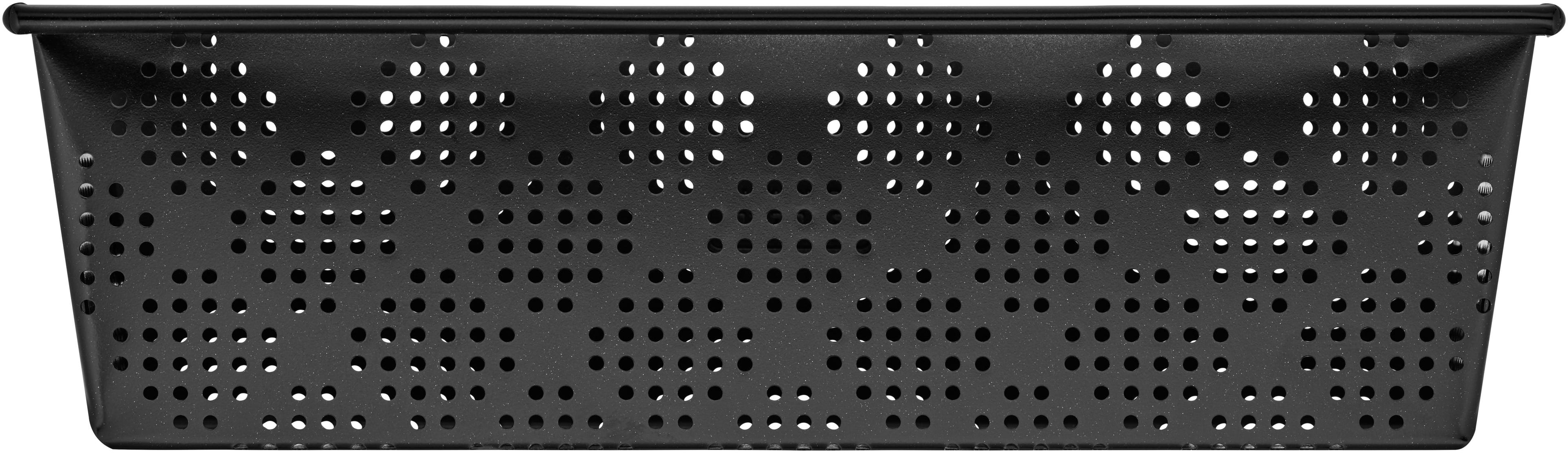 Brødform perforert 35 cm non-stick CrispTec - Kaiser bakside