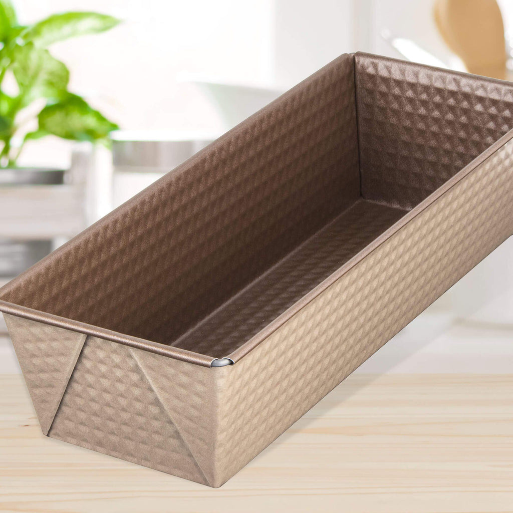 Brødform riflet non-stick 30,5 cm Mojave Gold - Zenker bakside