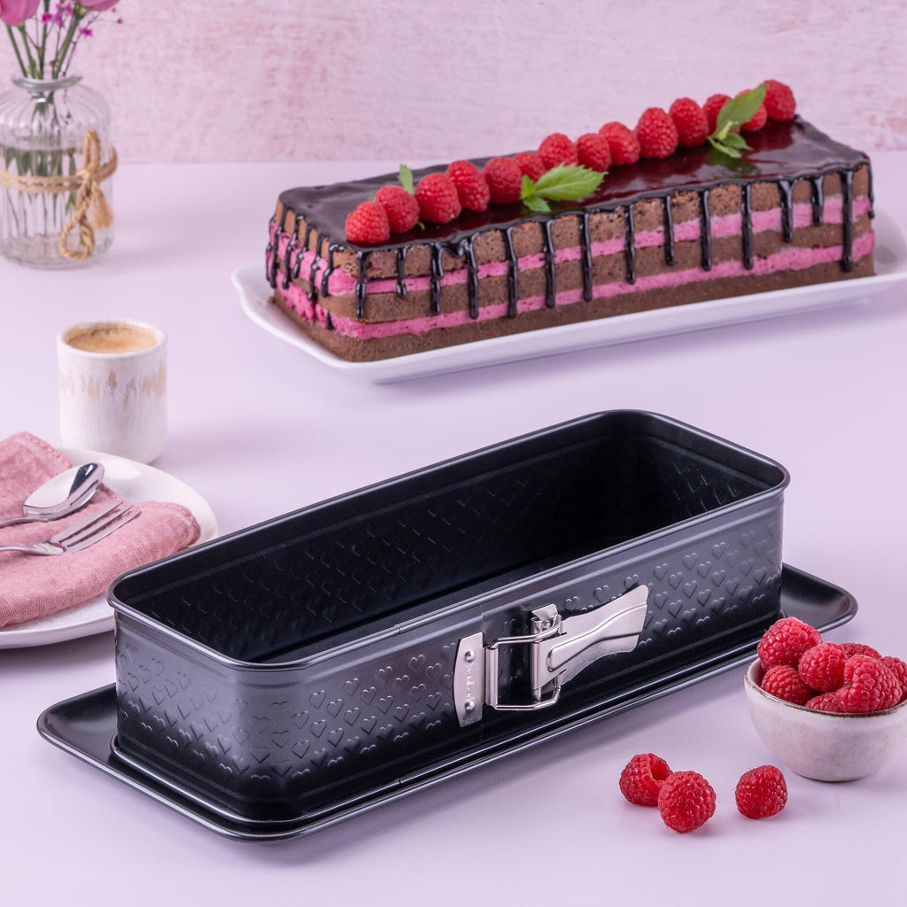 Brødform springform 30x11,5 cm non-stick PFAS-fri Zenker bakside