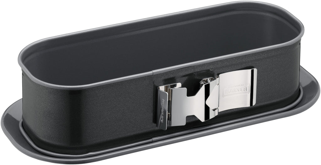 Brødform springform 30x11 cm non-stick SafeClick - Kaiser forfra