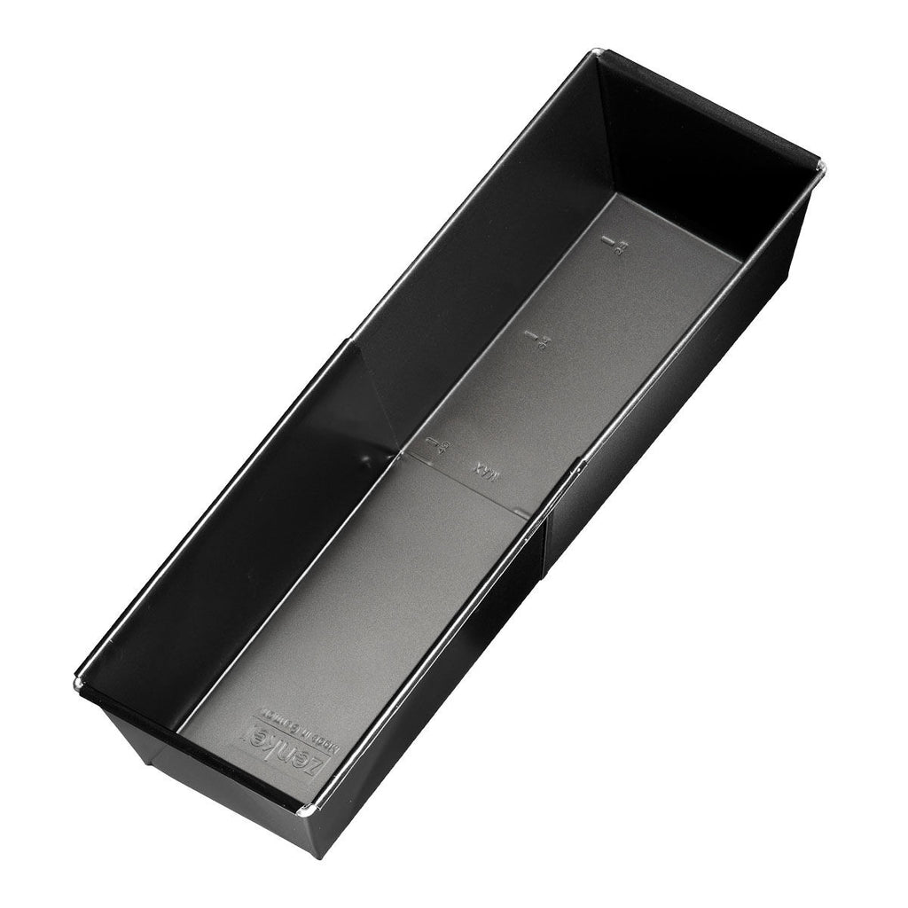 Brødform uttrekkbar 28-40 cm non-stick svart - Zenker forfra