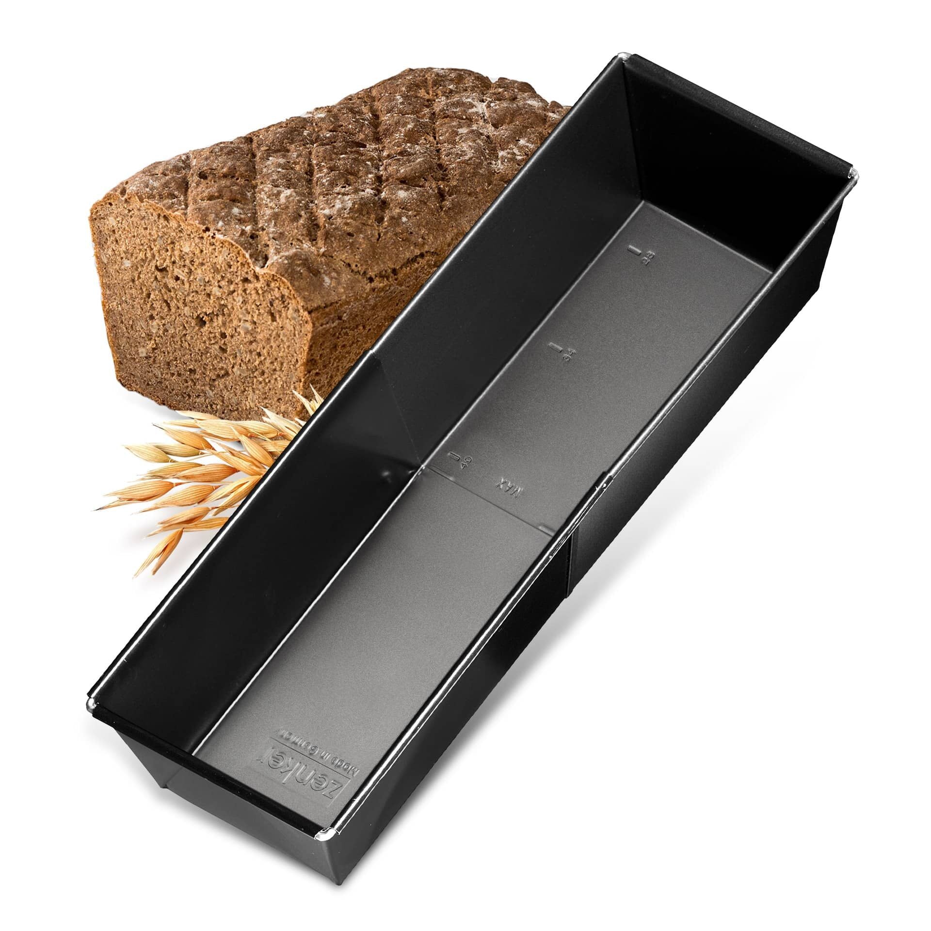 Brødform uttrekkbar 28-40 cm non-stick svart - Zenker oppbevaring