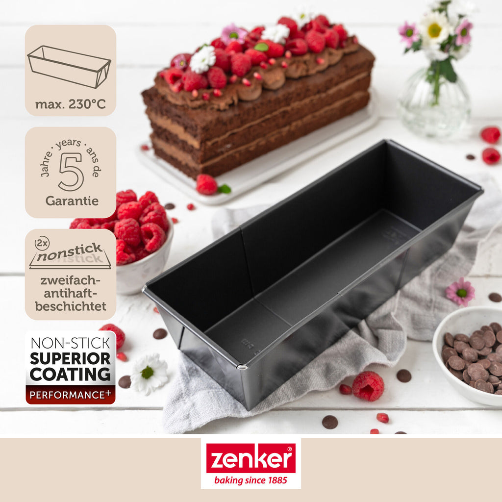 Detalj av non-stick belegg på Brødform uttrekkbar non-stick 20-35 cm PFAS-fri - Zenker