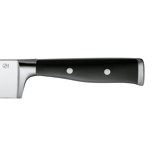 Brødkniv 19 cm bølgeslipt Grand Class - WMF bakside