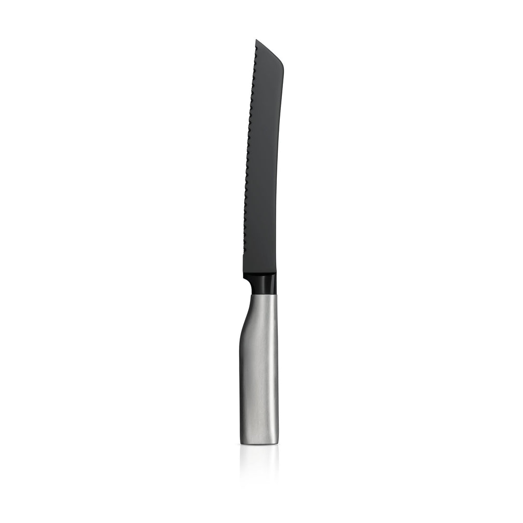 Brødkniv 19 cm smidd rustfritt stål Ultimate Black - WMF forfra