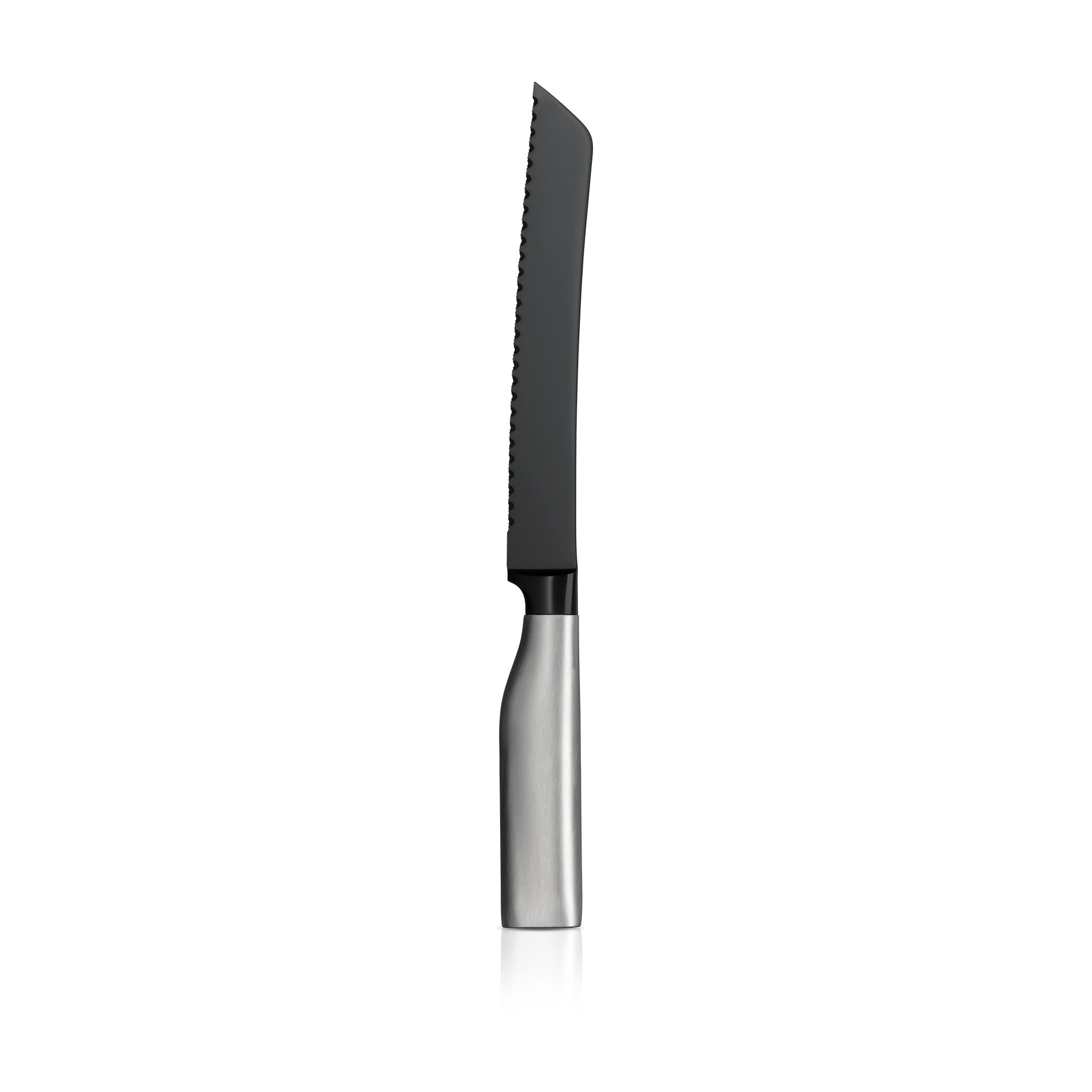 Brødkniv 19 cm smidd rustfritt stål Ultimate Black - WMF forfra