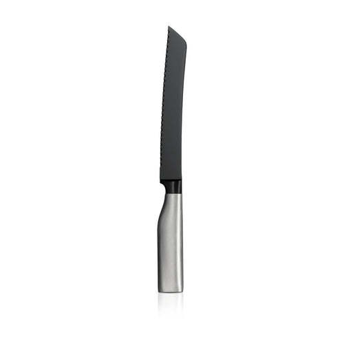 Brødkniv 19 cm smidd rustfritt stål Ultimate Black - WMF forfra