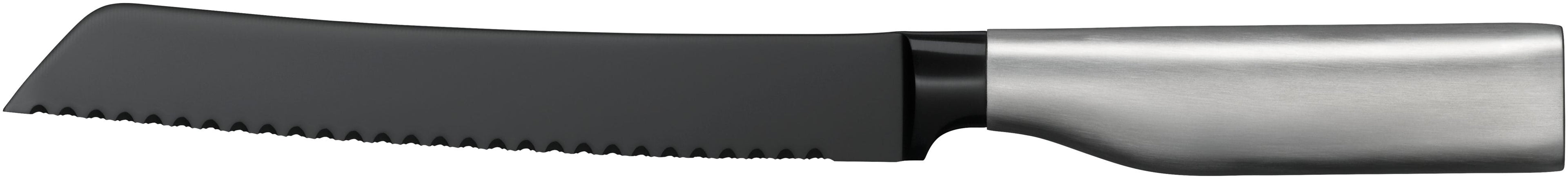 Brødkniv 19 cm smidd rustfritt stål Ultimate Black - WMF bakside