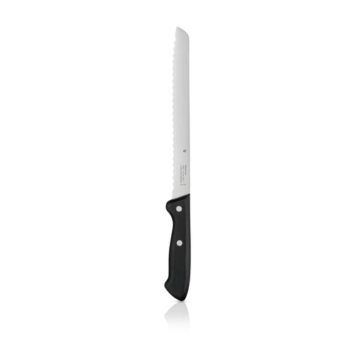 Brødkniv 21 cm bølgeslipt Classic Line - WMF forfra