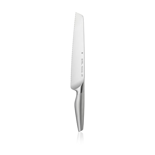 Brødkniv 24 cm bølgeslipt rustfritt stål Chef's Edition - WMF forfra